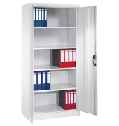 Stahlschrank weiß